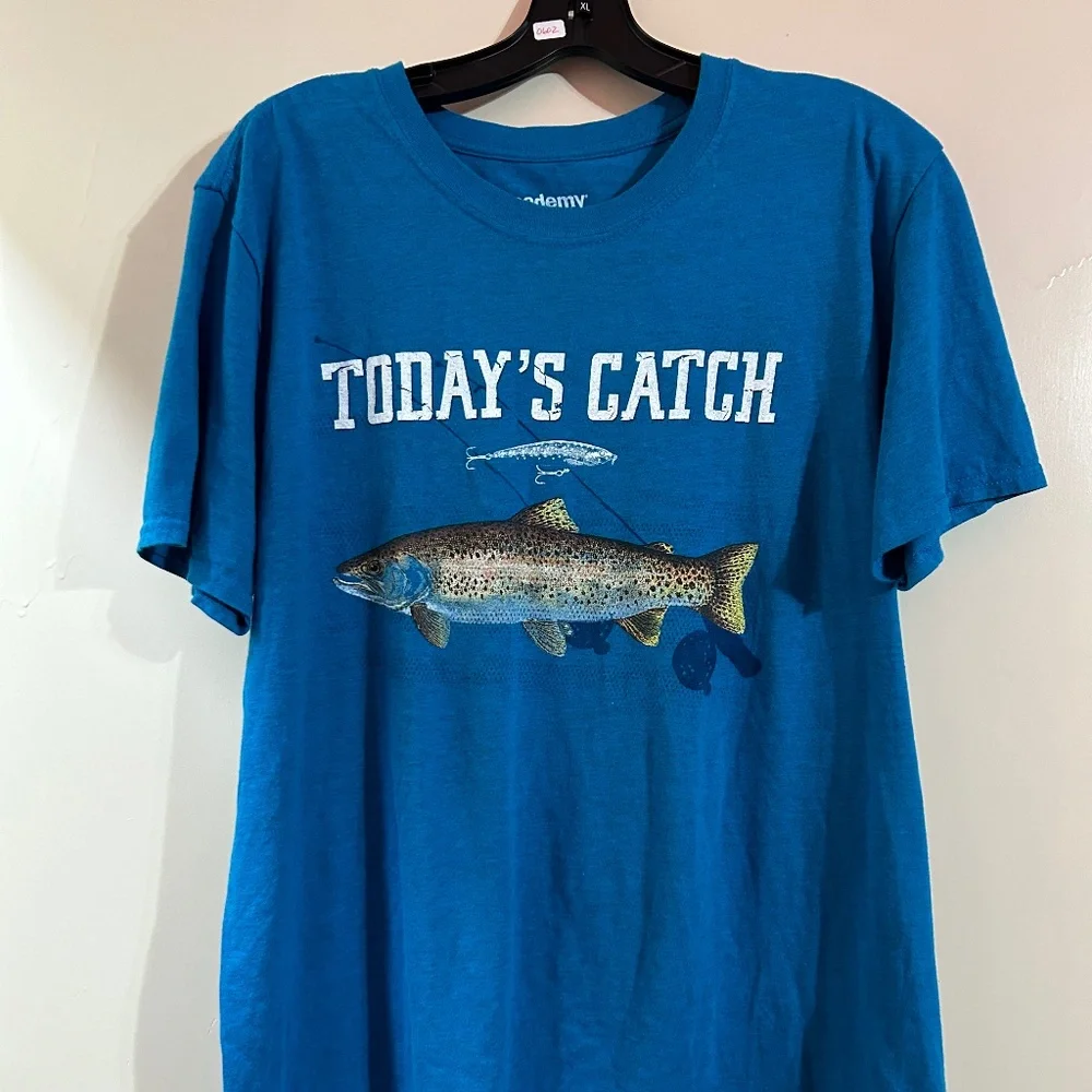 Men's Academy Fishing T-Shirt